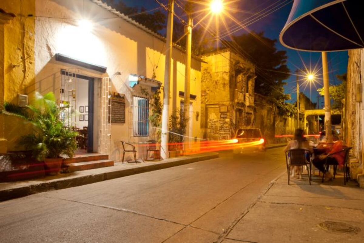Getsemaní está revestido por un ambiente romántico y atrayente. Fernando Parra L. – El Universal