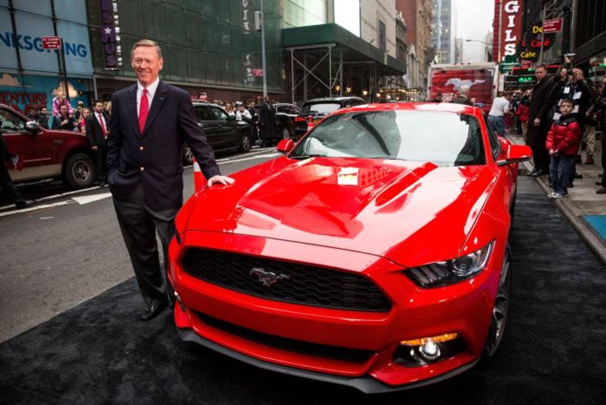 El nuevo Mustang AFP