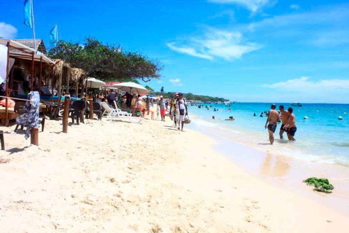 Turistas pagaron más de $6 millones por servicio en Playa Blanca