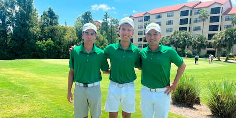 Golfistas de Bolívar se preparan con todo para Juegos Nacionales 2023