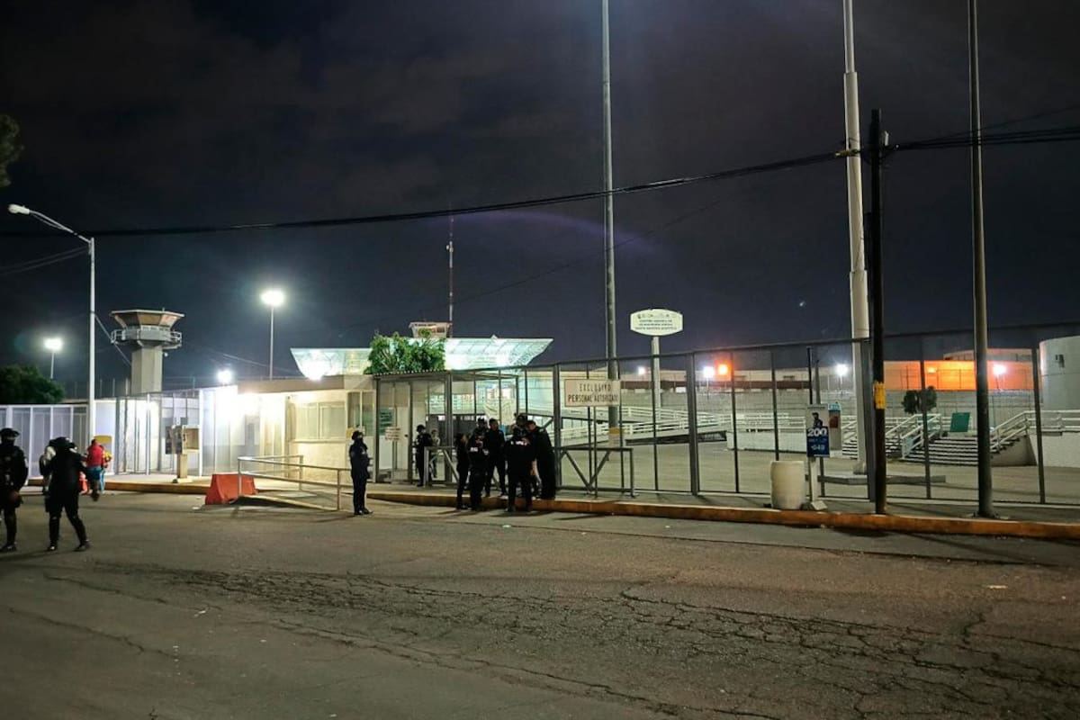 Tres reclusos murieron tras riña al interior de una cárcel