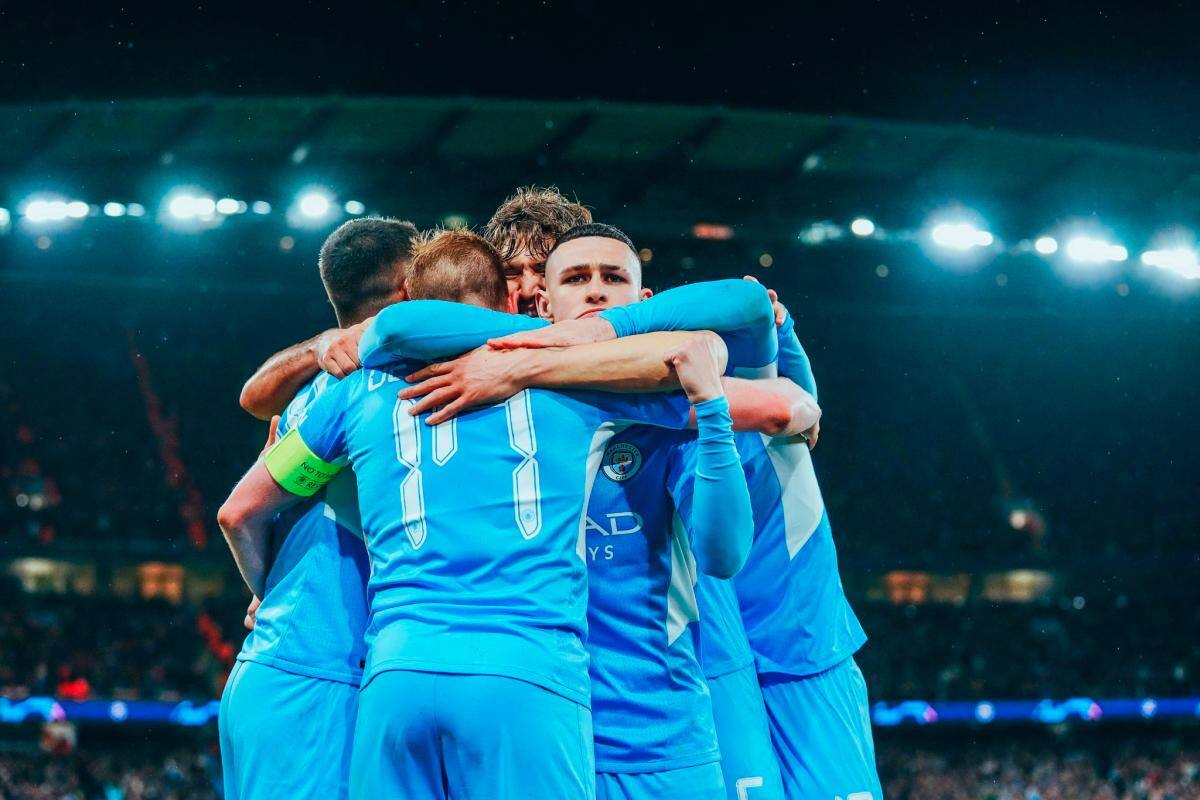 Manchester City derrotó 1-0 de local a Atlético Madrid en la Champions League