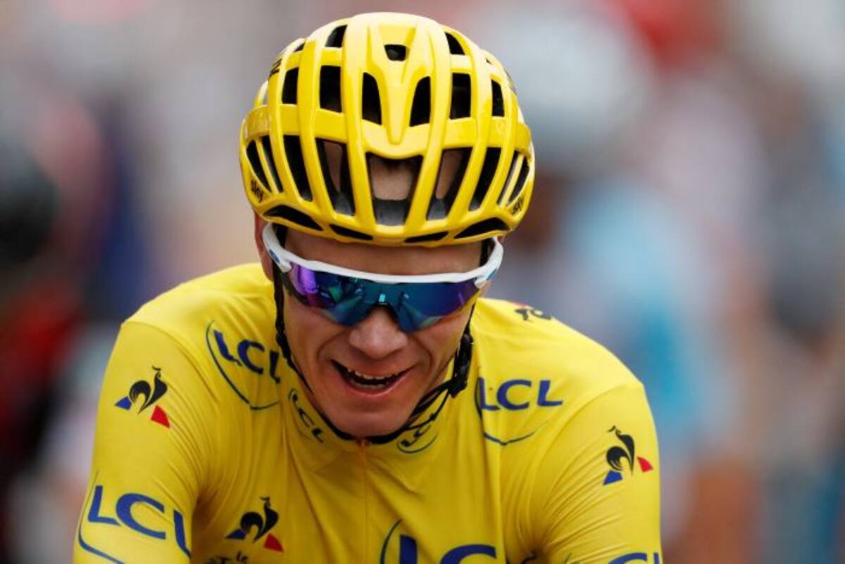 Chris Froome. EFE
