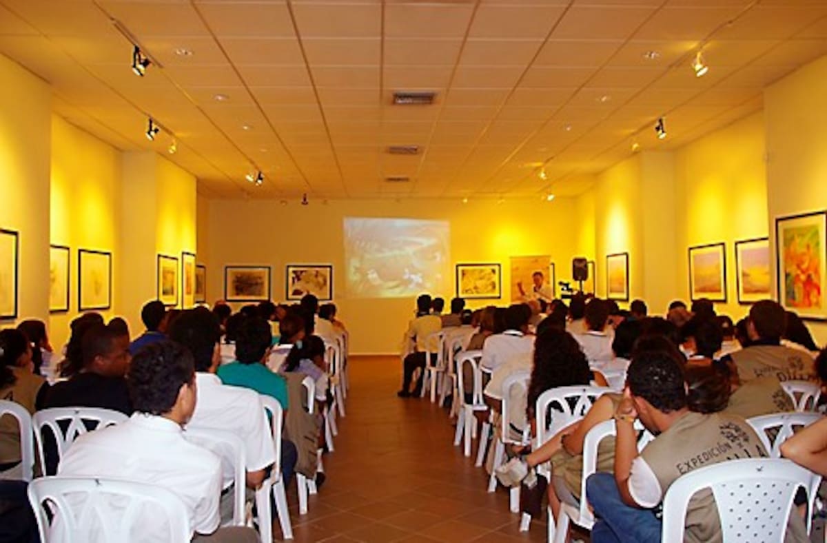 Expedición Padilla le abre espacio al arte. CORTESÍA