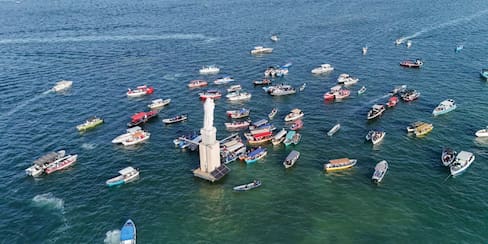 Galería: así celebra Cartagena el Día de la Virgen del Carmen