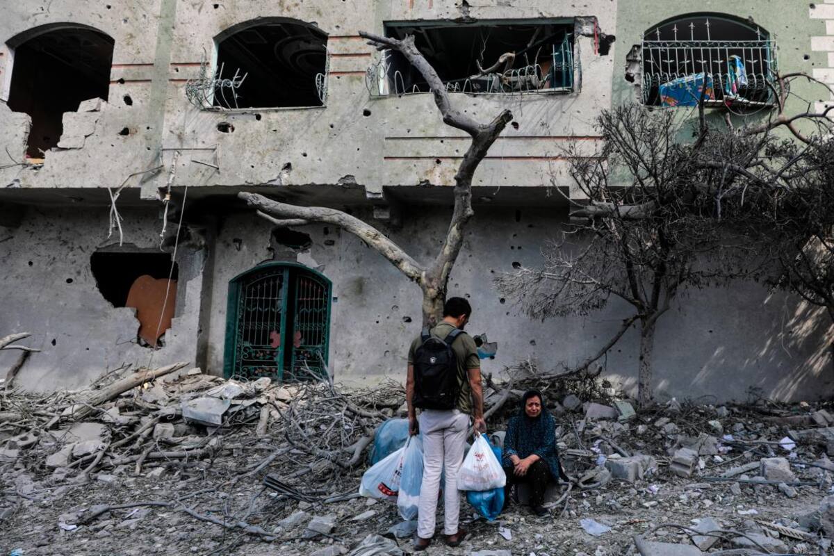 A 1,4 millones, actualiza la ONU cifra de desplazados de franja de Gaza