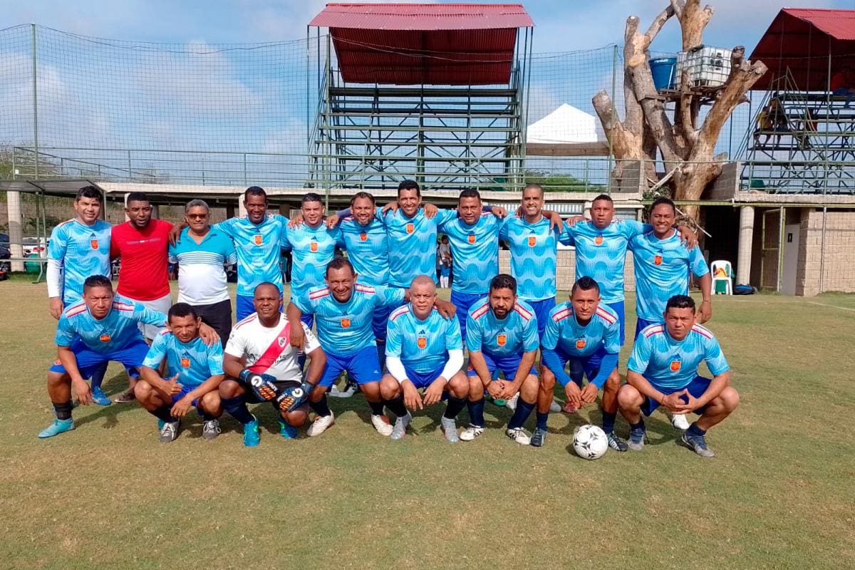 ¡Vapulearon!: Varias goleadas en el Torneo de Fútbol Senior Master