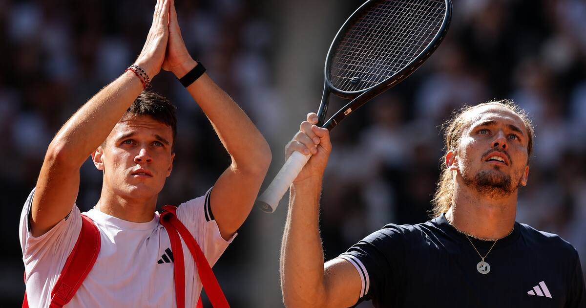 Lo que debes saber sobre la final entre Zverev y Cobolli en Roland Garros