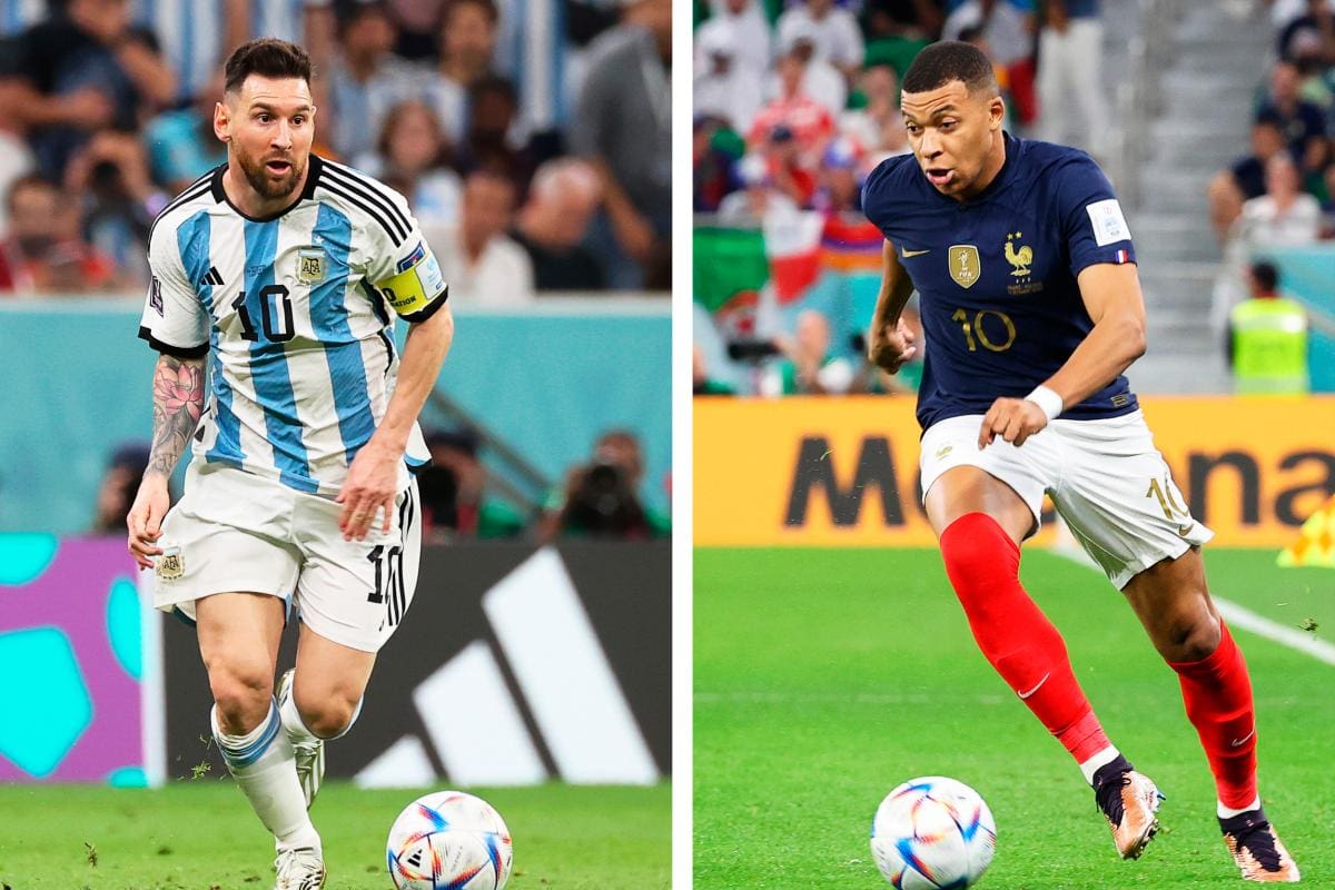 En vivo: Argentina vs. Francia, la gran final de la Copa Mundial