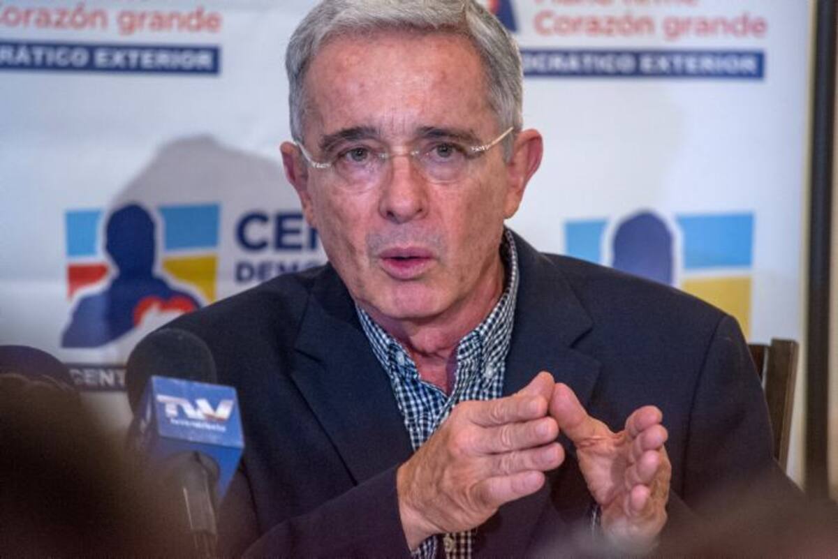 Álvaro Uribe Vélez. Colprensa.