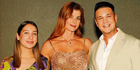 Asistentes a la pasarela Fashion Weekend