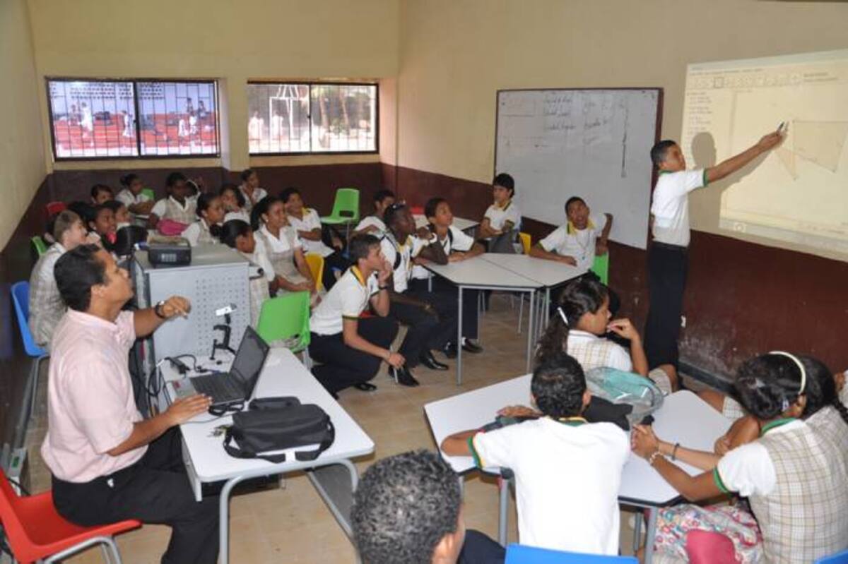 79 Instituciones Educativas son las beneficiadas con la noticia. Cortesía
