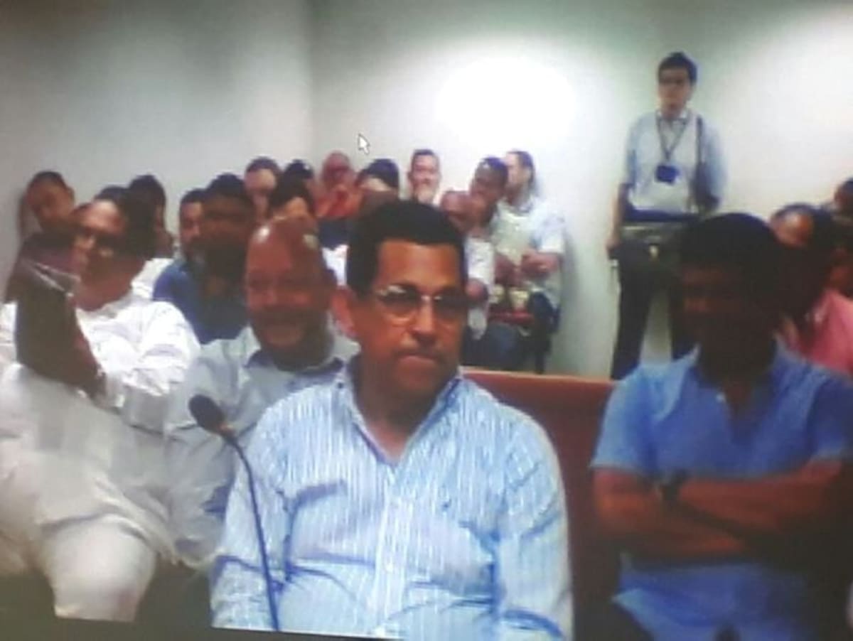 Foto tomada de video.