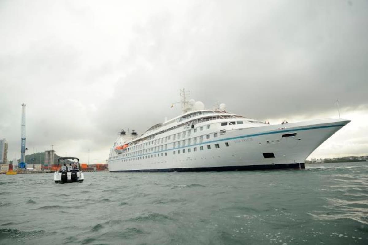 Pasajeros de cruceros tienen un “corredor bien seguro” en Cartagena
