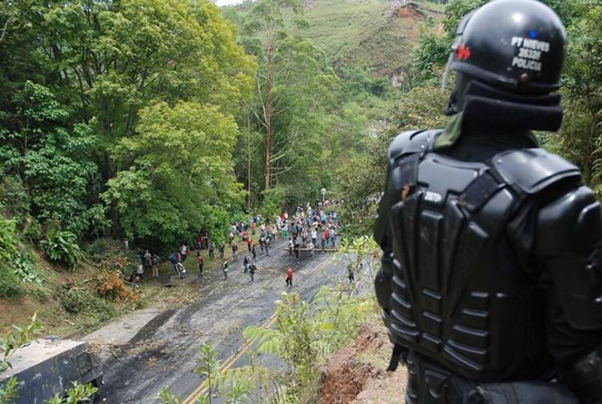 Protestas en el Catatumbo. COLPRENSA