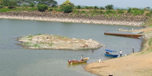 Toma de embalse de Playón pone en riesgo cultivos de arroz en Marialabaja