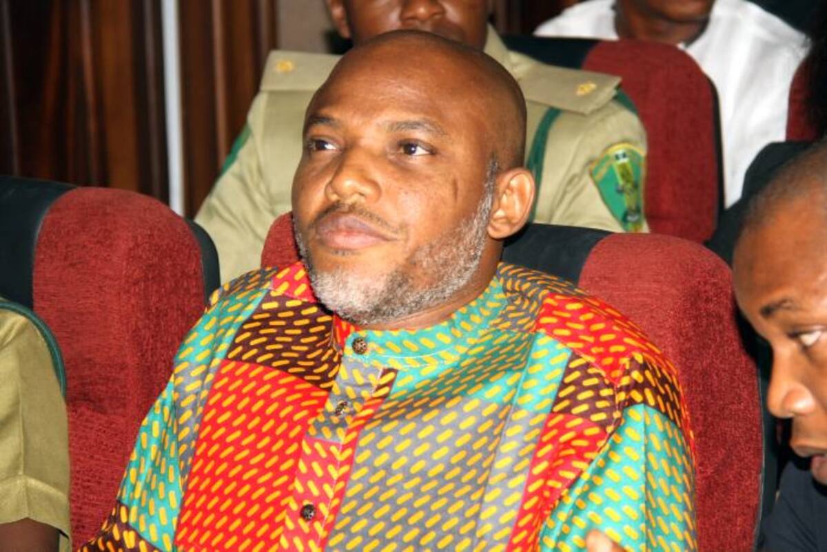 Los secuestradores han dado al gobierno 31 días para liberar a Biafra Nnamdi Kanu o afirman que volarán el barco junto con su tripulación. AP AP Photo