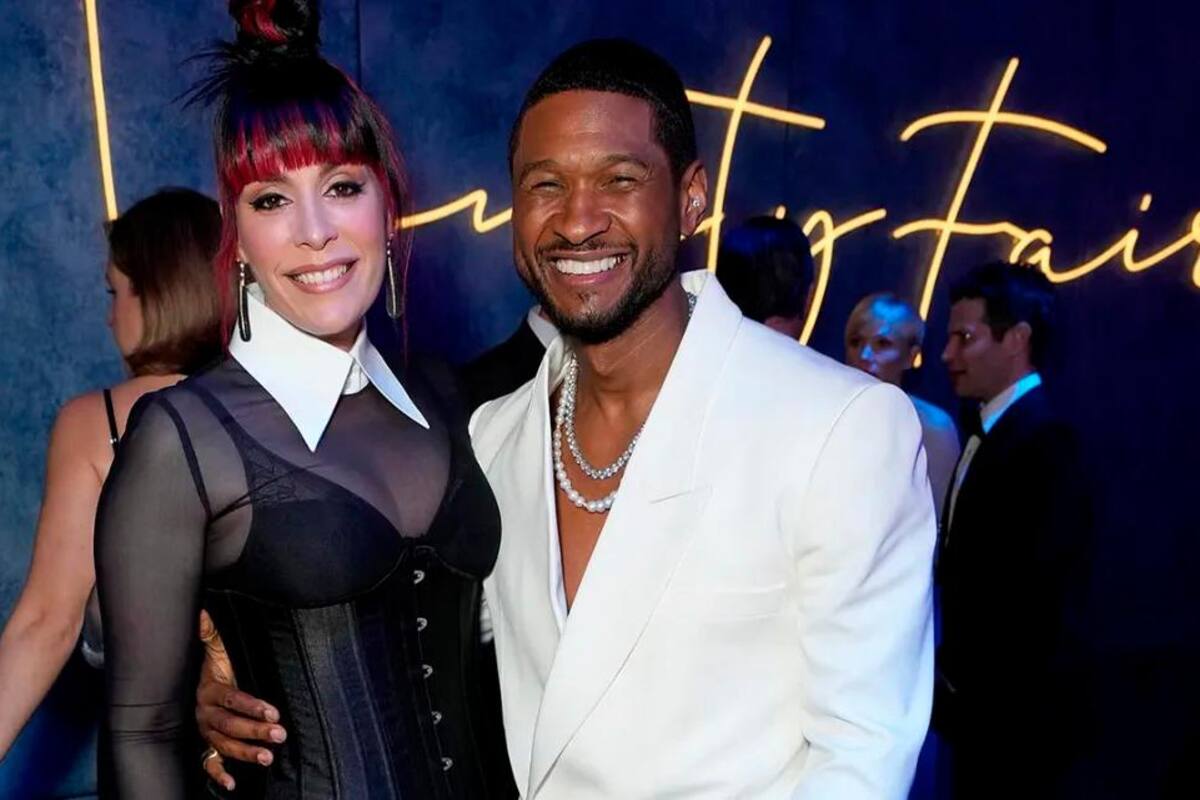 Usher dio el sí por tercera vez, se casó en Las Vegas