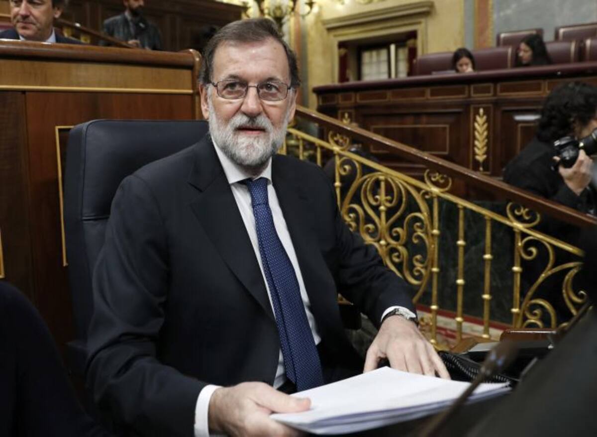 Mariano Rajoy.