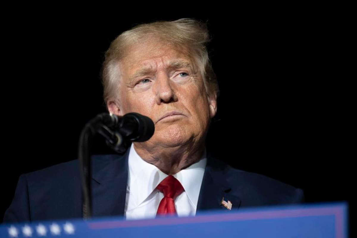 Emiten orden de comparecencia a Donald Trump por asalto al Capitolio