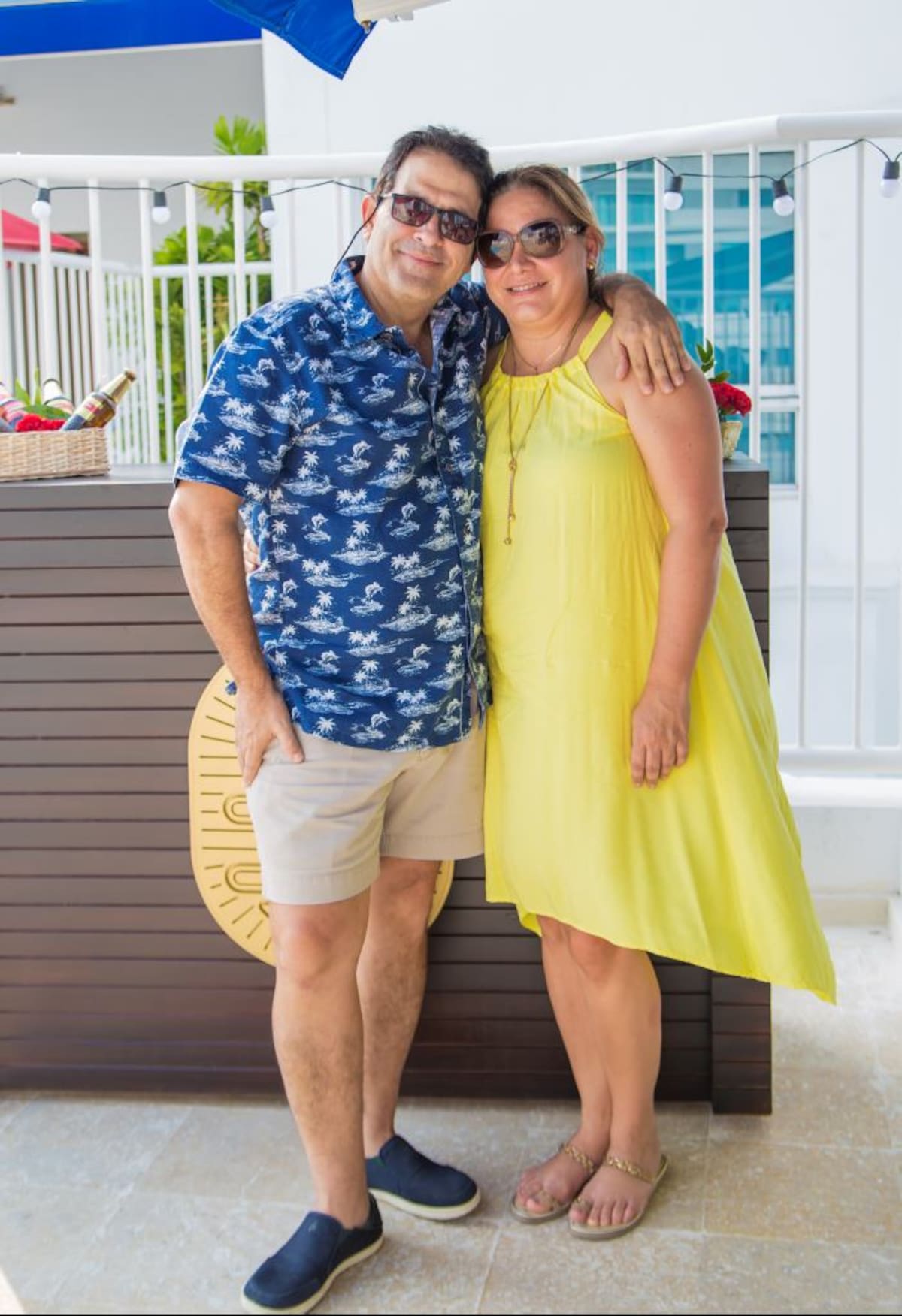 Alfonso Martínez y Martha Salas. CORTESÍA