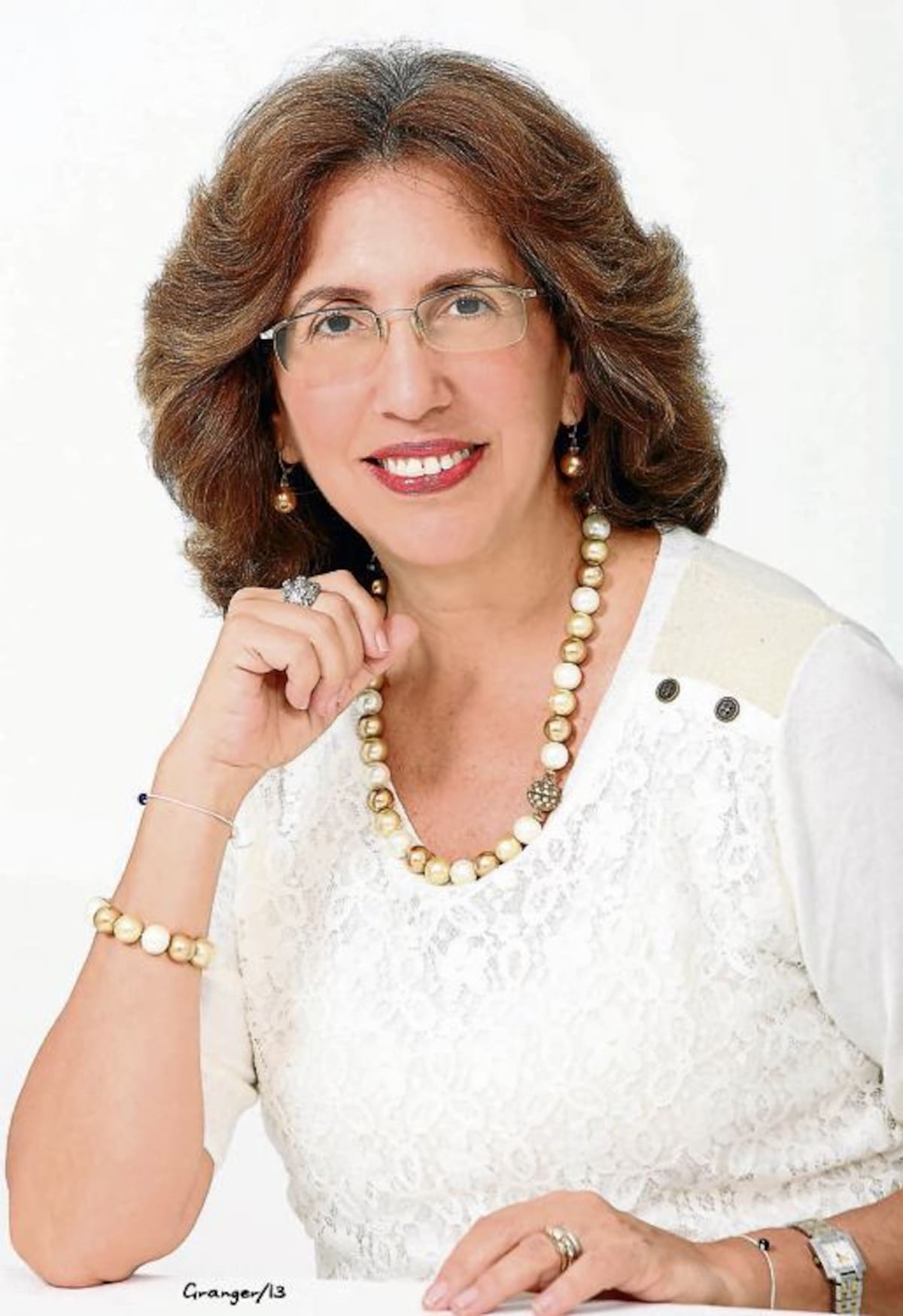 Patricia Martínez siempre combinó su rol de educadora con el de mamá y educó a sus hijos Rafael Andrés, Roberto Carlos y Laurina, con autonomía para lograr sus metas. ROBERTO GRANGER