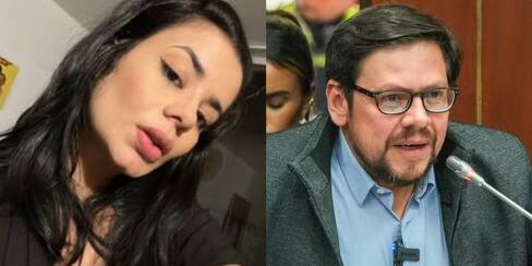 Los chats con los que Amaranta Hank dice probar acoso de Diego Cancino