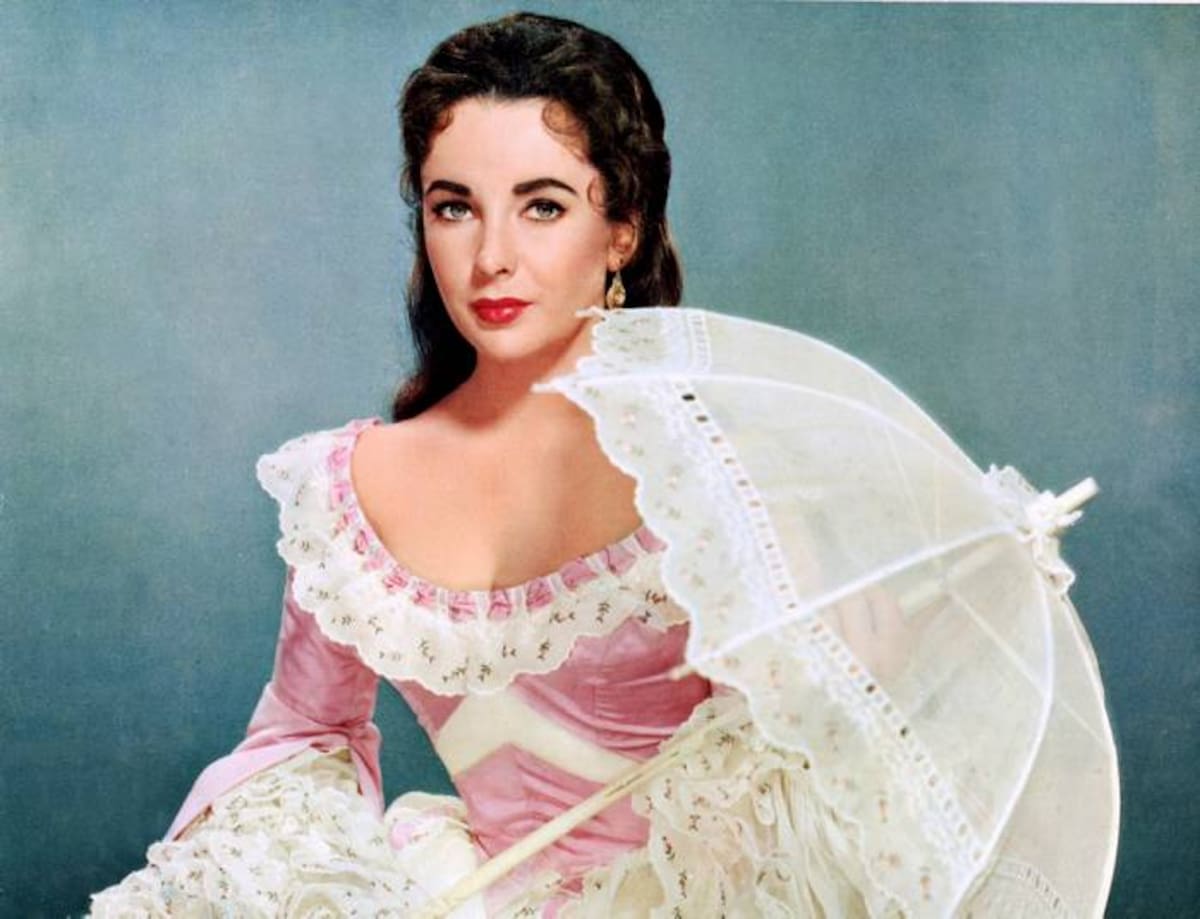 Elizabeth Taylor en El árbol de la vida Cortesía