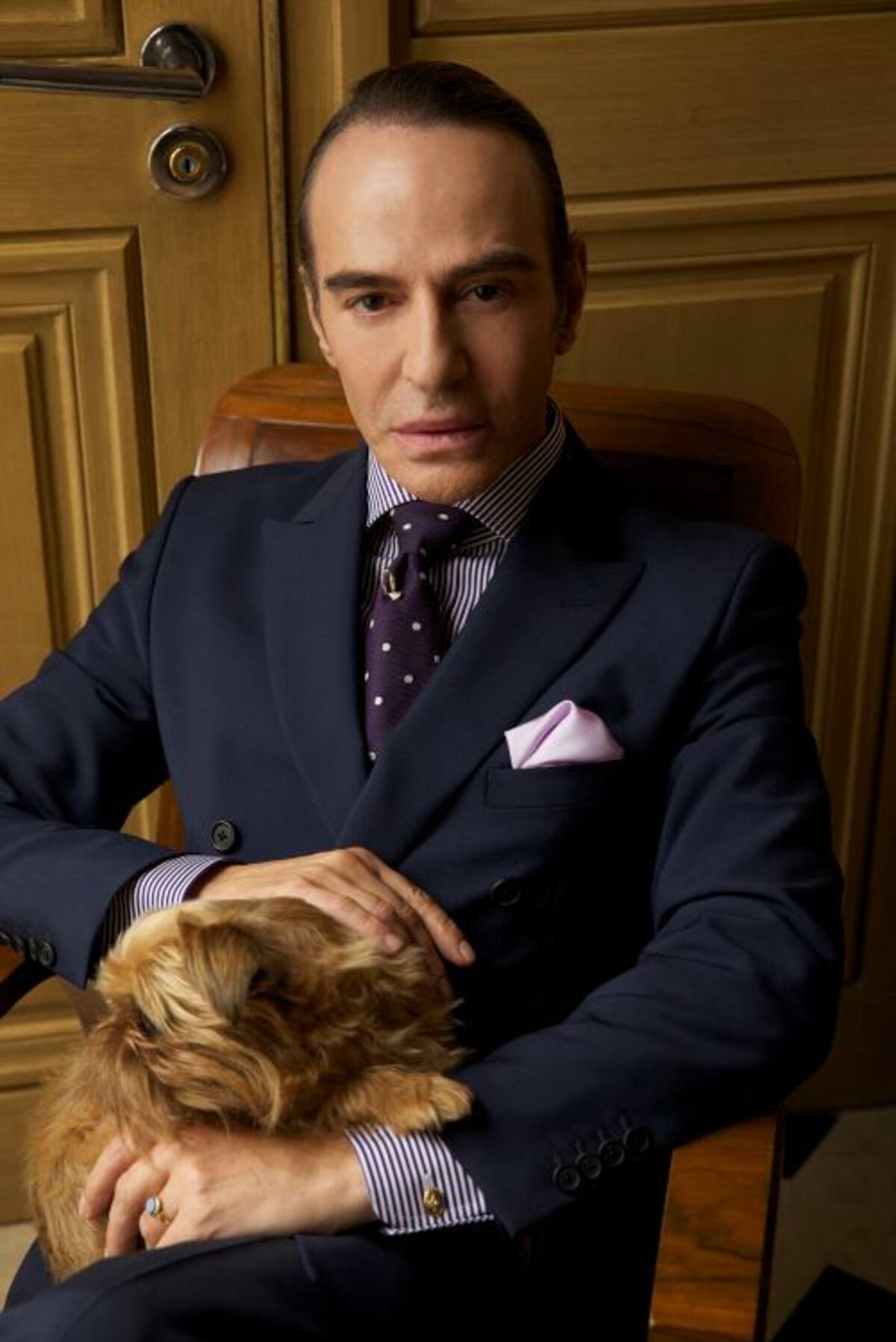 John Galliano. AP Patrick Demarchelier