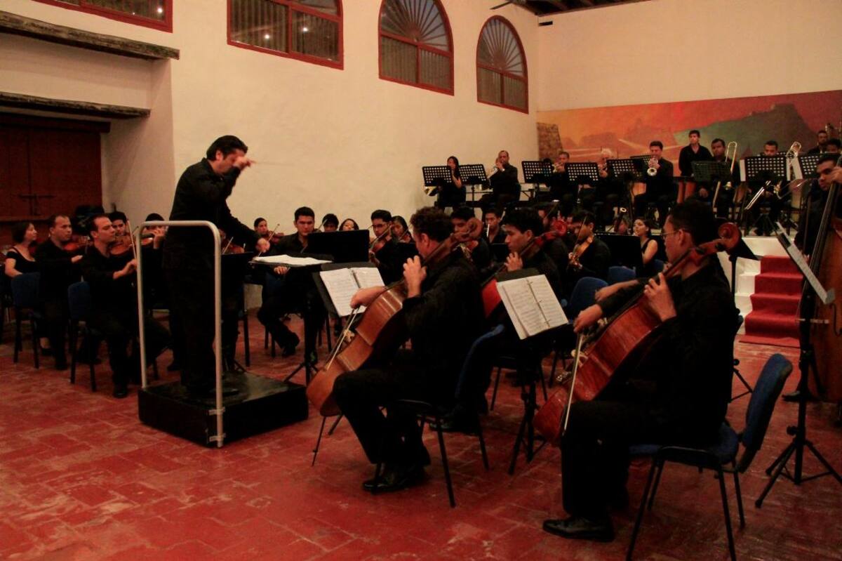 Orquesta Sinfónica de Bellas Artes.
