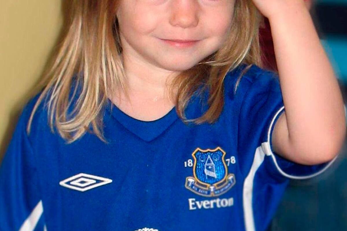 Madeleine McCann: ciudadano alemán es imputado por su desaparición