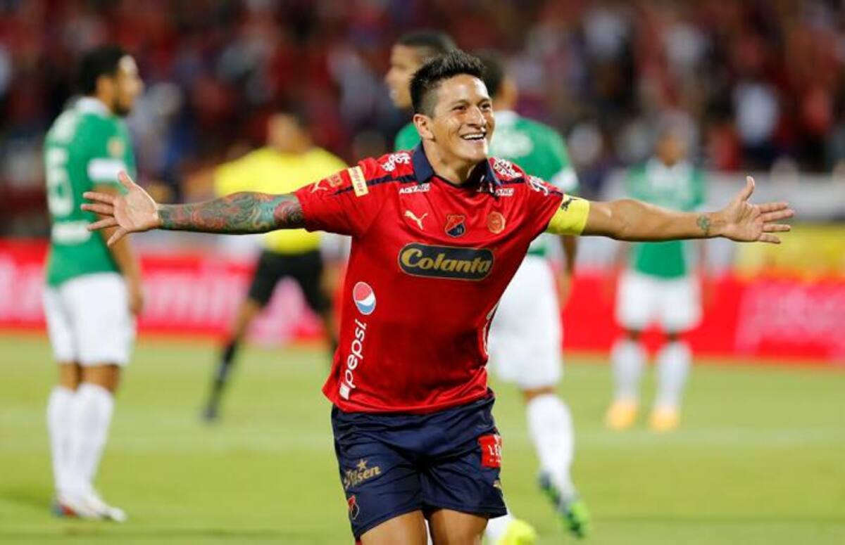 Medellín lidera su grupo tras ganarle a Cali. COLPRENSA