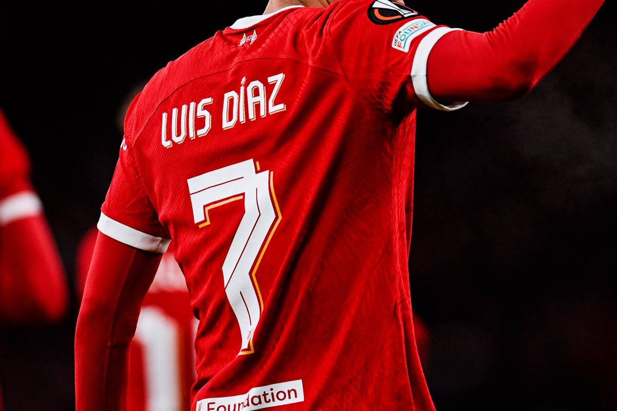 Luis Díaz fue elegido como uno de los mejores 70 jugadores del año