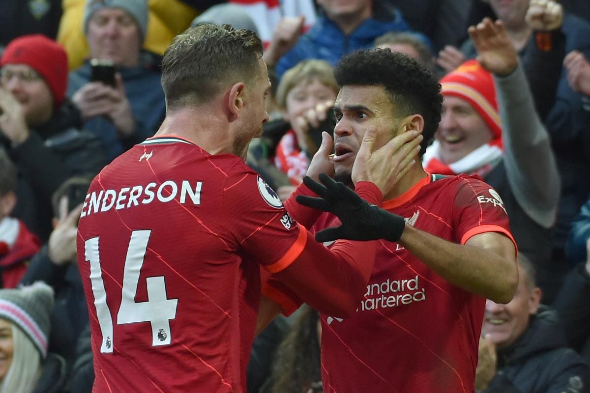 Video: así fue el golazo de Luis Díaz con el Liverpool de Inglaterra