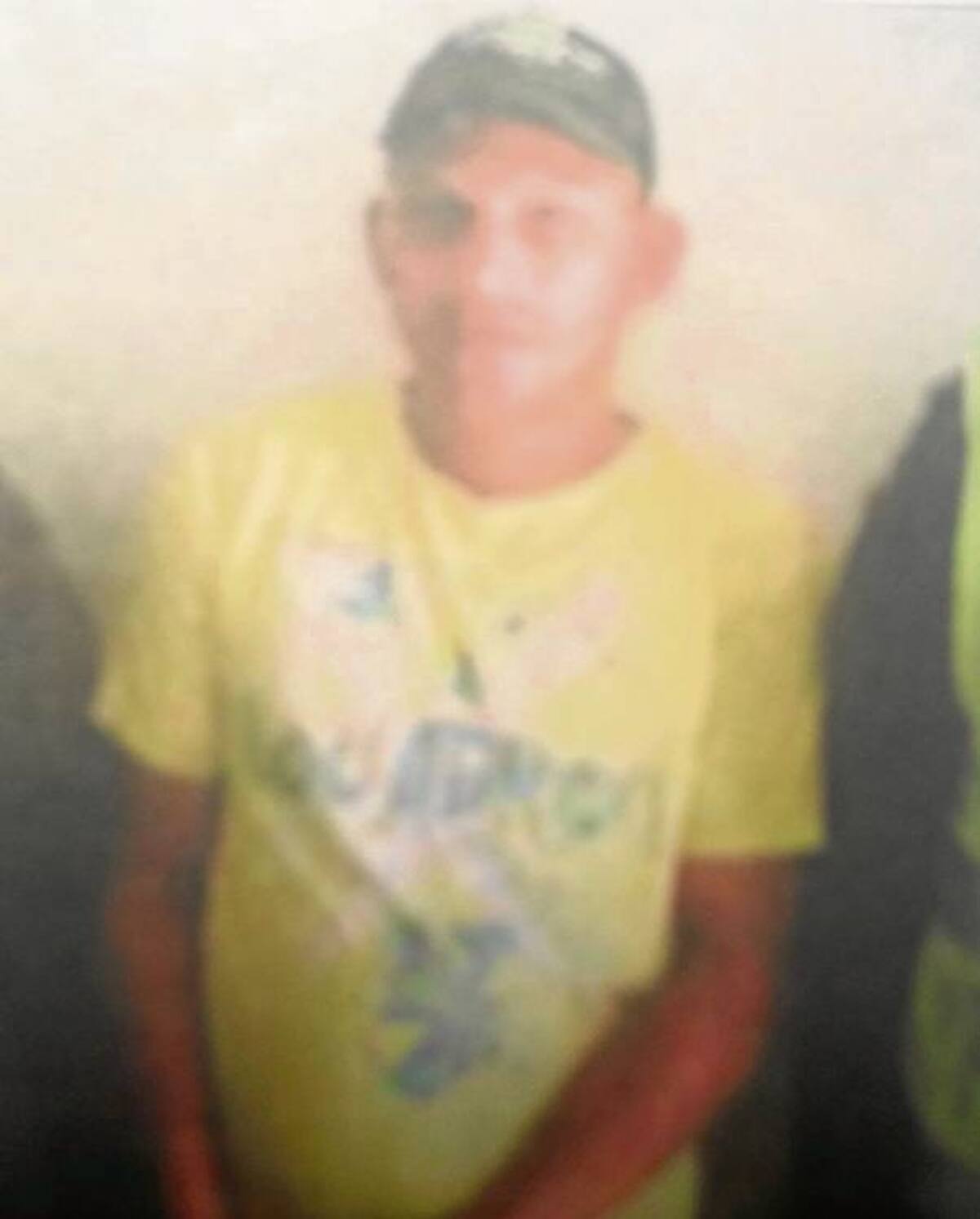 Ramiro José Rodríguez Rivero, capturado por la Policía.