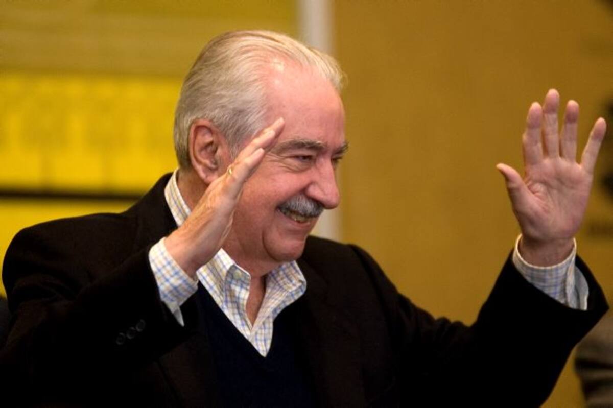 Álvaro Mutis, escritor colombiano. AP Guillermo Arias
