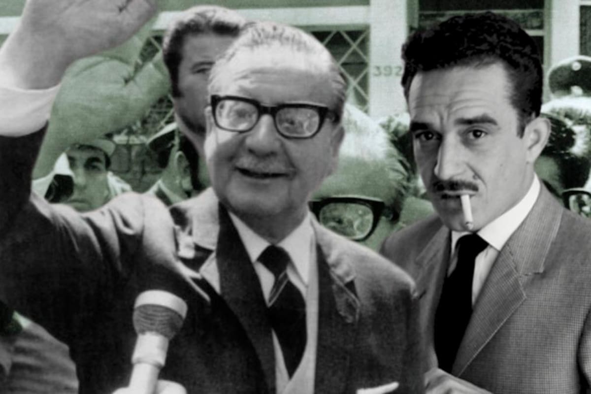 Así describió Gabriel García Márquez el derrocamiento de Salvador Allende