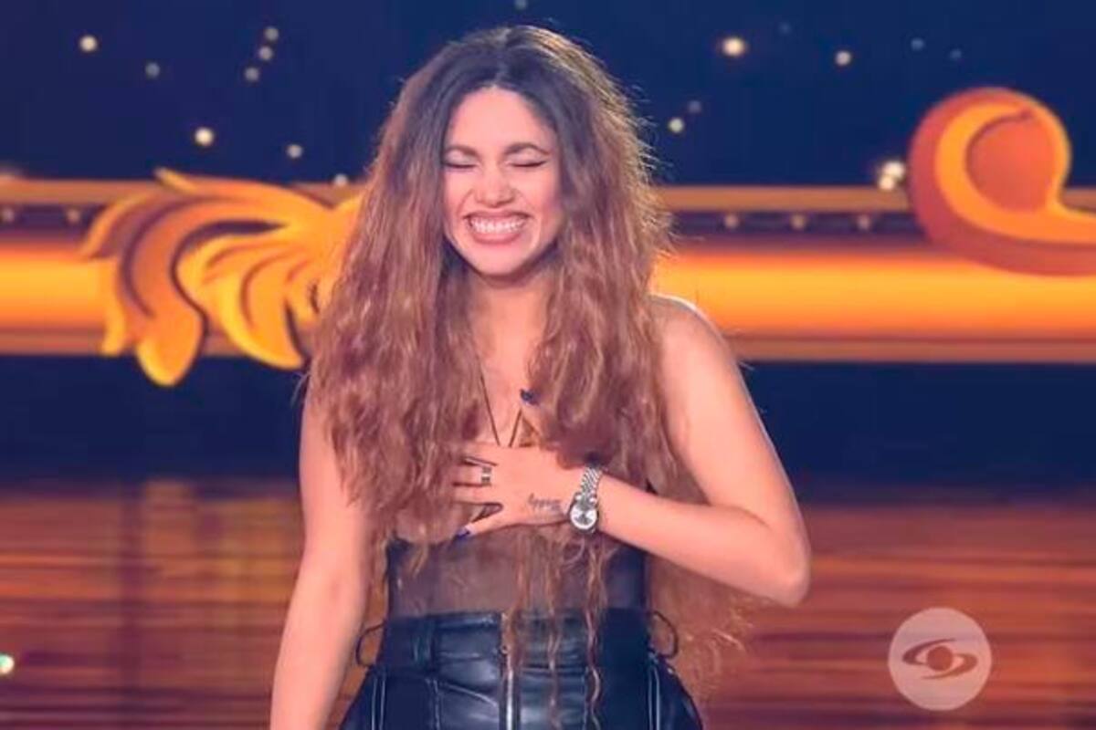 Video: Así reaccionó Shakira a su imitadora en ‘Yo me llamo’