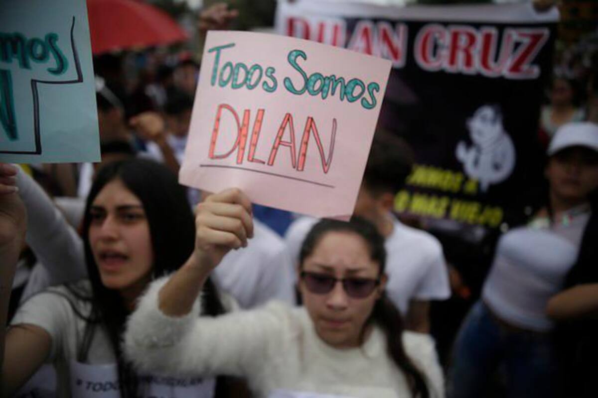 Familia de Dilan Cruz pide que el caso lo lleve la justicia ordinaria