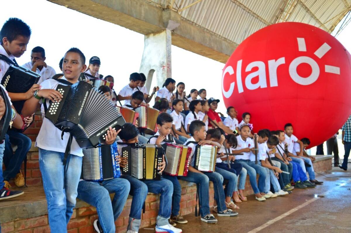 Los niños tienen entre 6 a 14 años de edad. CORTESÍA