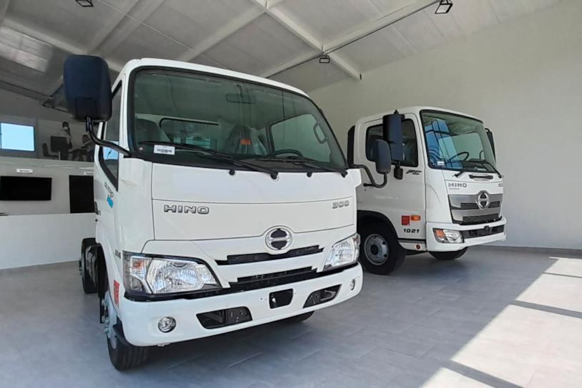 HINO, nuevo protagonista en el mercado de vehículos comerciales en Cartagena