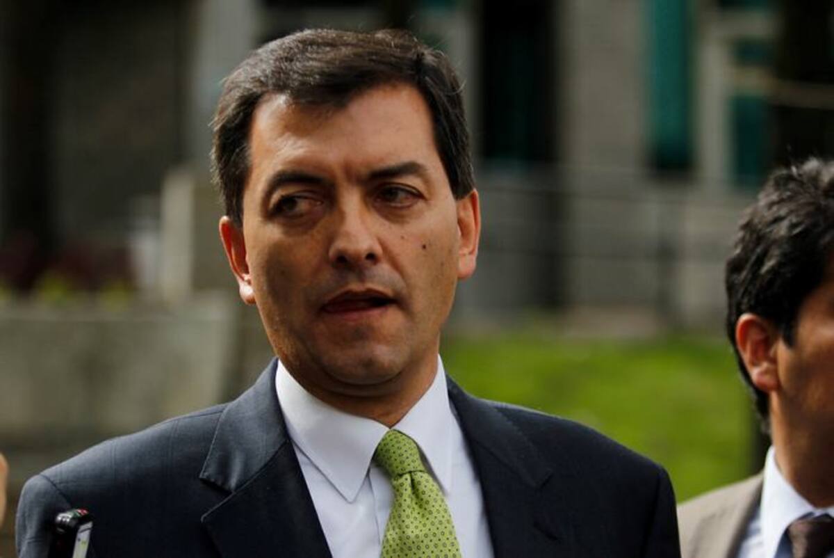 Luis Alfonso Hoyos, exasesor espiritual del excandidato por el Centro Democrático, Óscar Iván Zuluaga. COLPRENSA