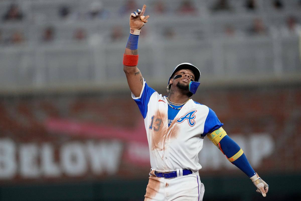 Ronald Acuña, el jugador del año en Grandes Ligas