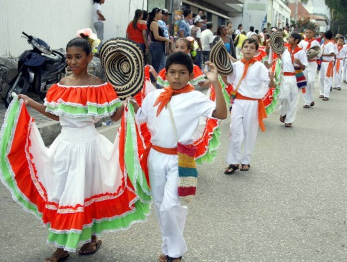 El Liceo Carmelo Percy de Corozal participó con su Escuela de Formación Artística y Cultural.