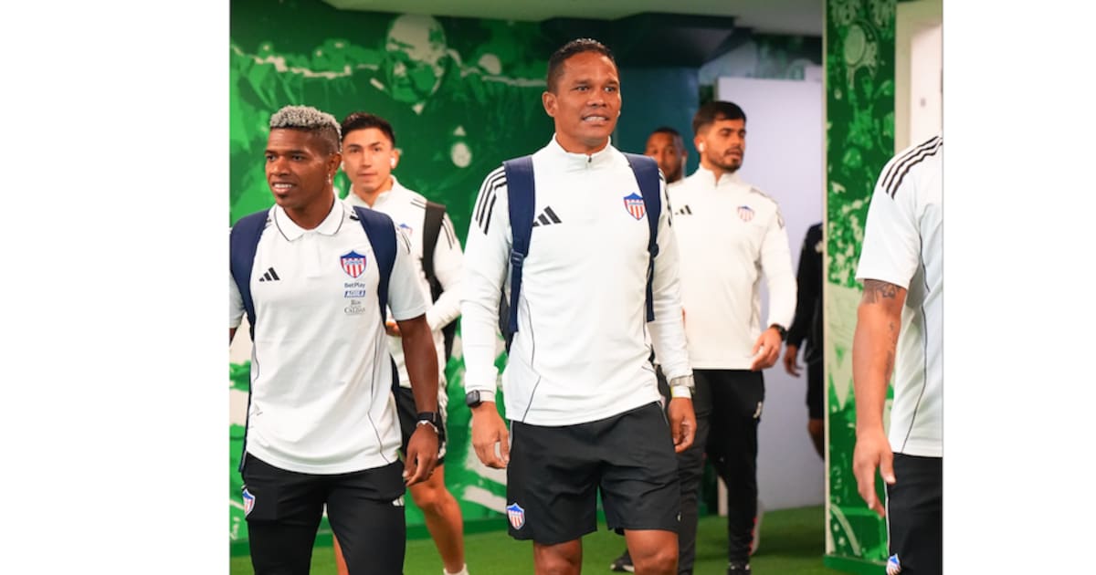 Copa Libertadores: estos son los titulares de Junior para enfrentar a Palmeiras