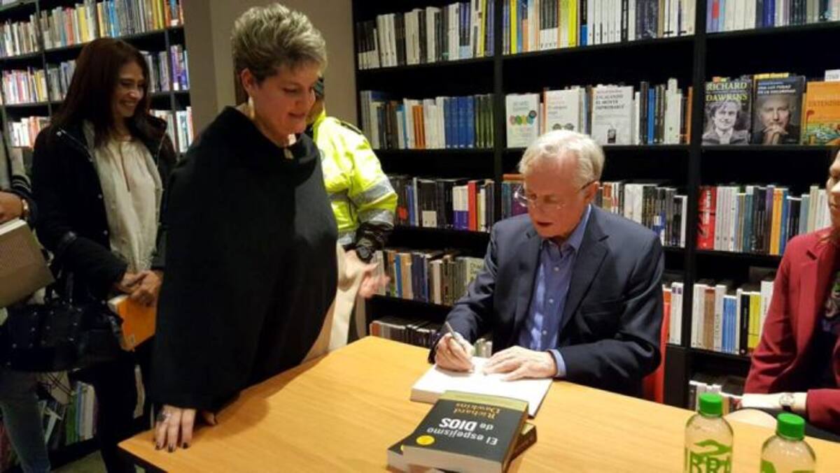 Richard Dawkins es una de las figuras más visibles y controversiales en el debate público entre la ciencia y la religión. Mañana estará en Cartagena para debatir si Dios es solo una ilusión. Cortesía.