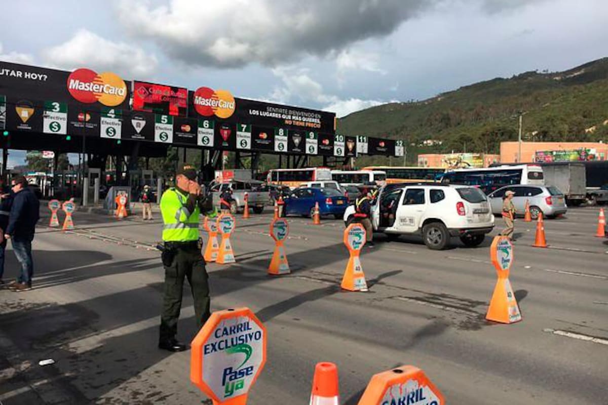 Más de 3 millones de vehículos se movilizarán este puente festivo