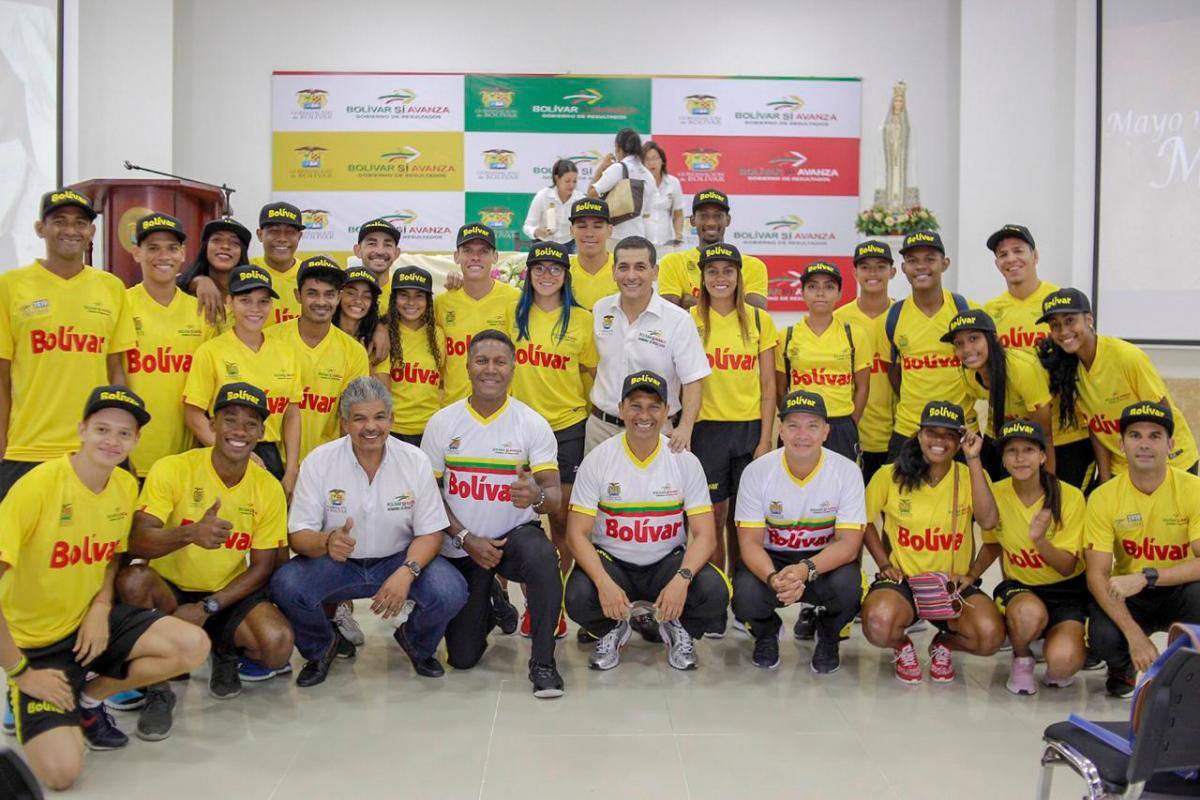 Deportistas de Bolívar siguen destacándose a nivel nacional