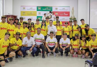 Deportistas de Bolívar siguen destacándose a nivel nacional