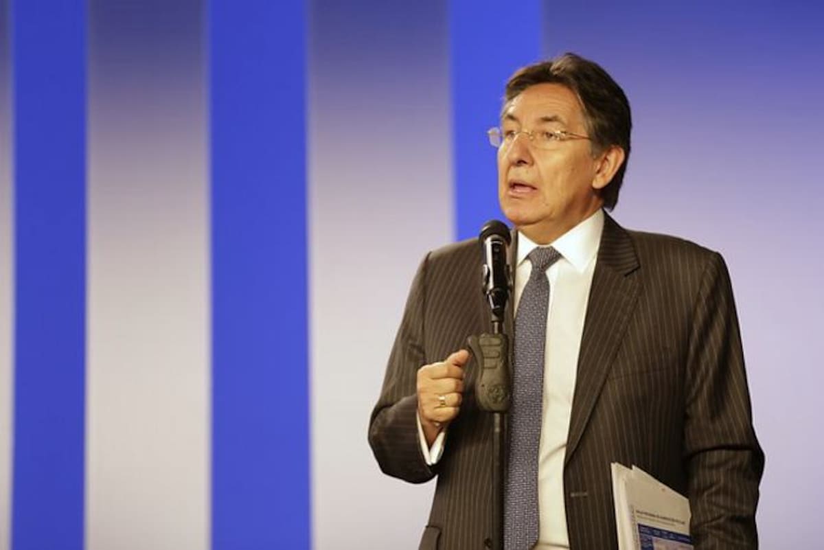 Néstor Humberto Martínez, Fiscal General de la Nación. Colprensa.